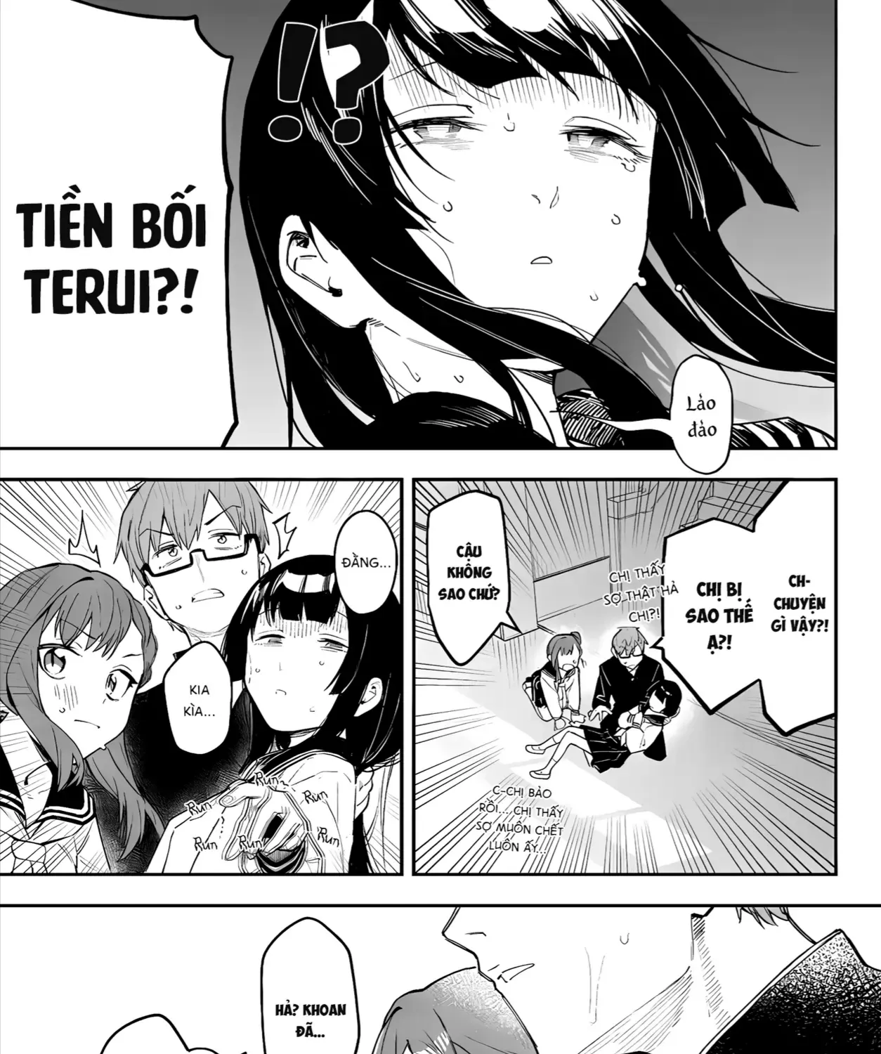 Có Là Hội Học Sinh Đi Nữa Thì Vẫn Có Khuyết Điểm Chứ Bộ! Chap 7 - Next Chap 8