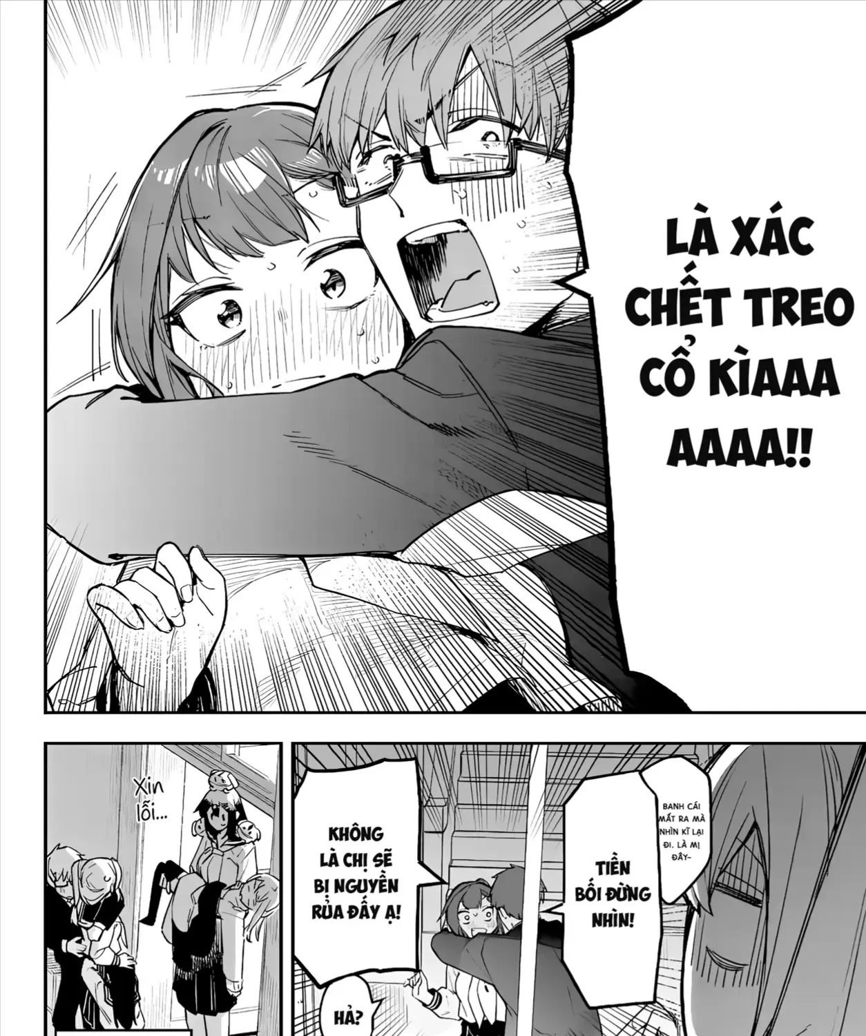 Có Là Hội Học Sinh Đi Nữa Thì Vẫn Có Khuyết Điểm Chứ Bộ! Chap 7 - Next Chap 8