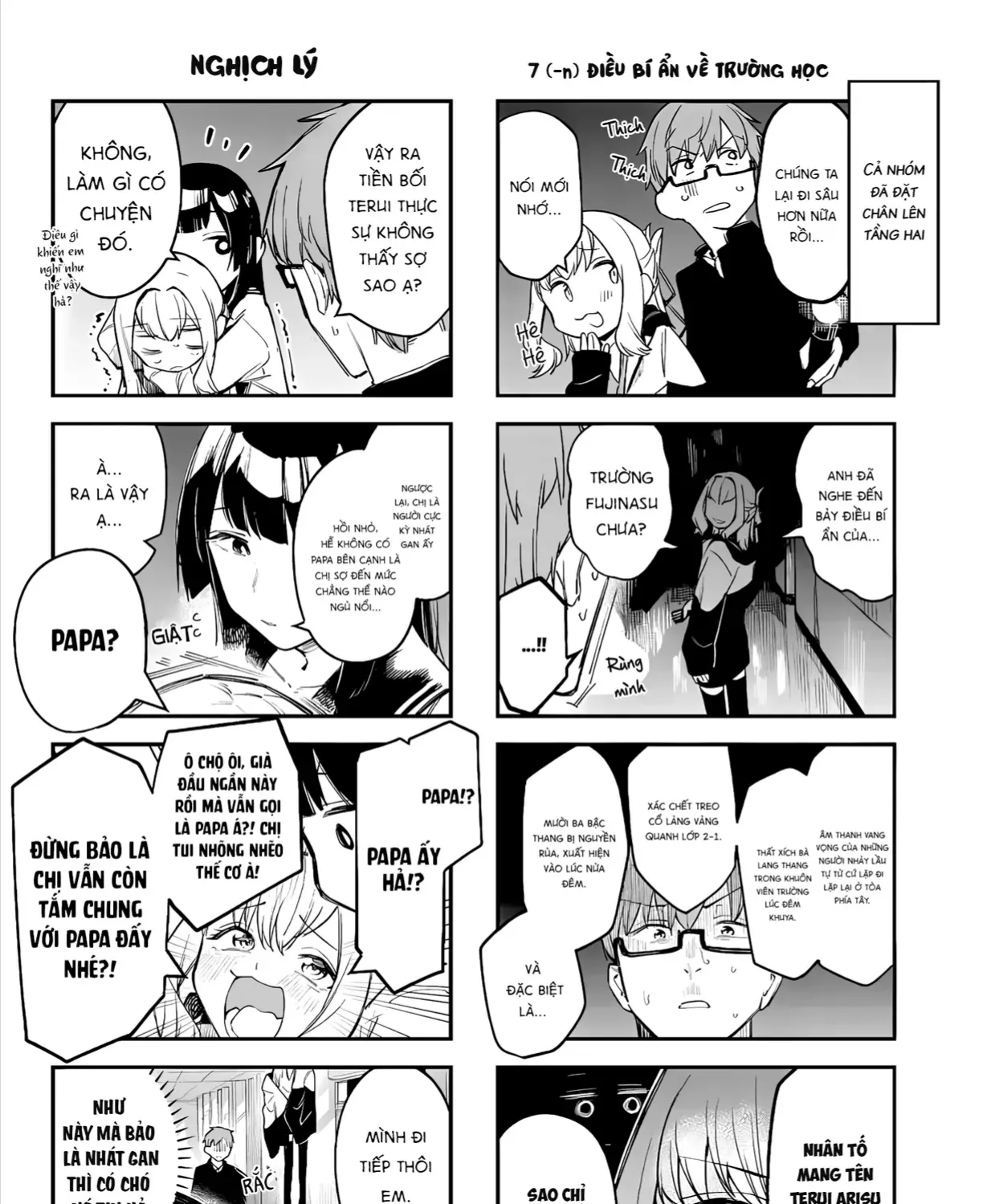 Có Là Hội Học Sinh Đi Nữa Thì Vẫn Có Khuyết Điểm Chứ Bộ! Chap 7 - Next Chap 8