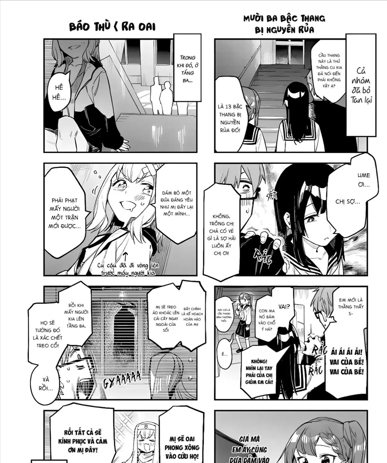 Có Là Hội Học Sinh Đi Nữa Thì Vẫn Có Khuyết Điểm Chứ Bộ! Chap 7 - Next Chap 8