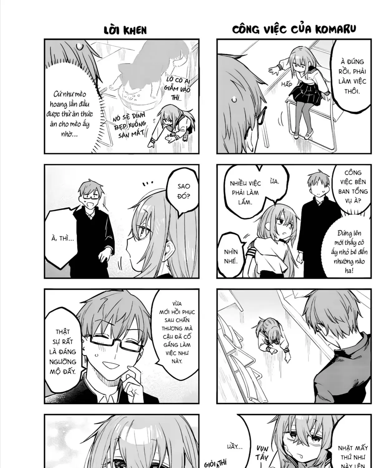 Có Là Hội Học Sinh Đi Nữa Thì Vẫn Có Khuyết Điểm Chứ Bộ! Chap 8 - Next Chap 9