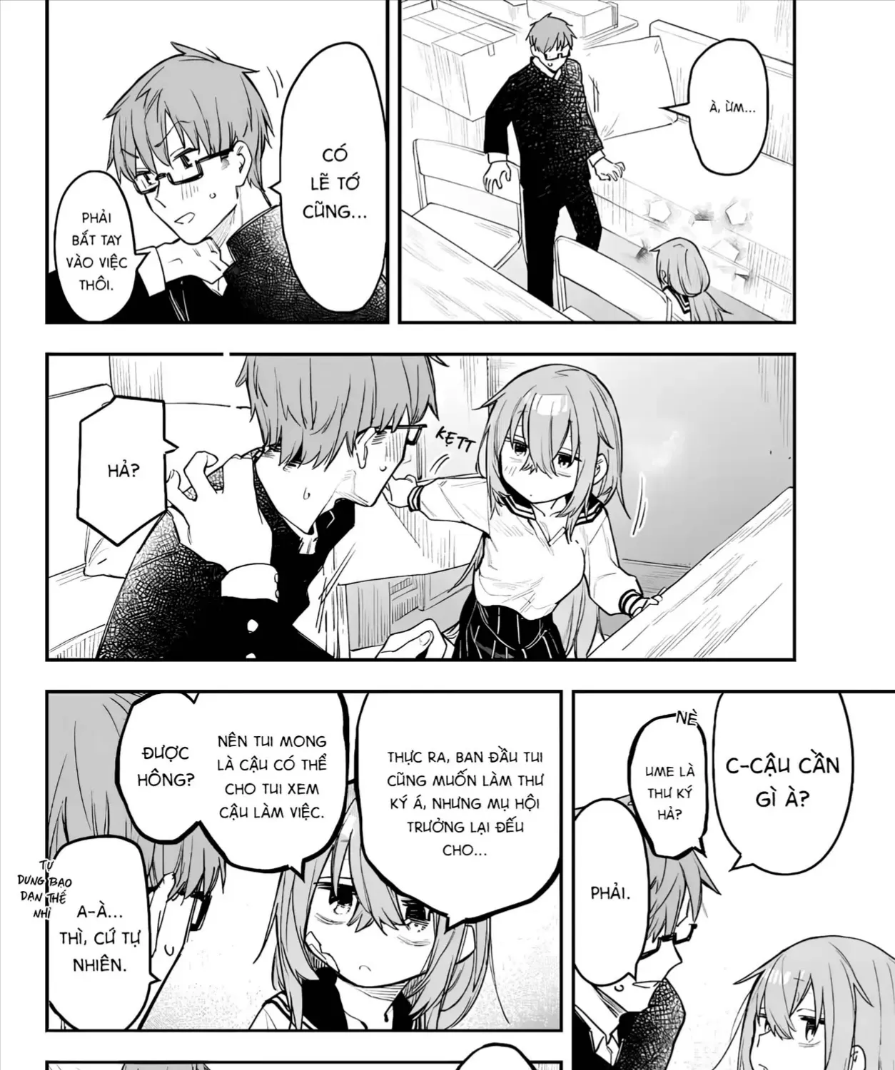 Có Là Hội Học Sinh Đi Nữa Thì Vẫn Có Khuyết Điểm Chứ Bộ! Chap 8 - Next Chap 9