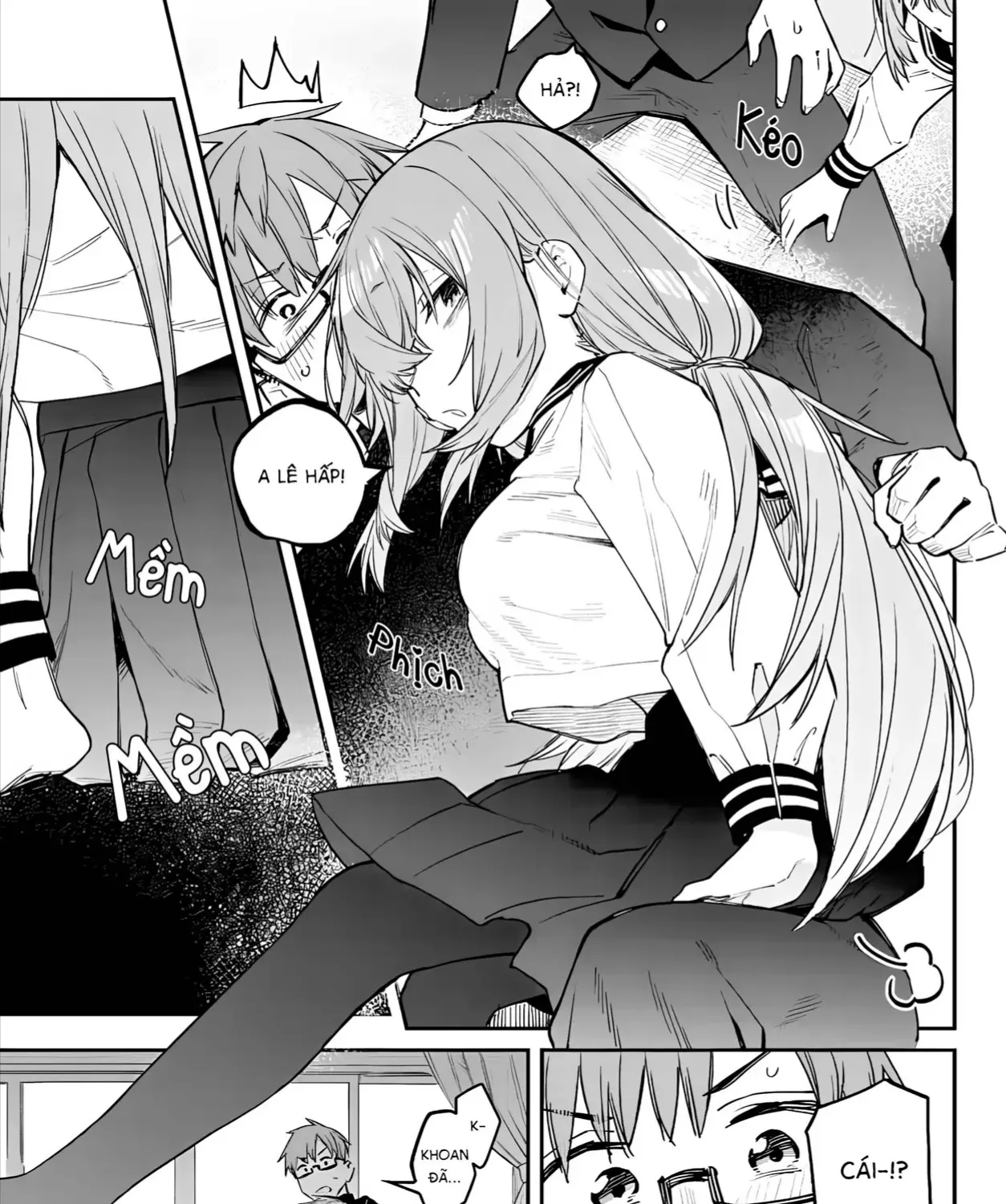 Có Là Hội Học Sinh Đi Nữa Thì Vẫn Có Khuyết Điểm Chứ Bộ! Chap 8 - Next Chap 9