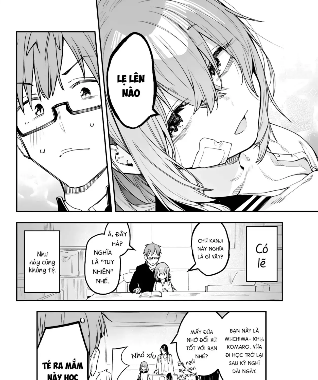 Có Là Hội Học Sinh Đi Nữa Thì Vẫn Có Khuyết Điểm Chứ Bộ! Chap 8 - Next Chap 9