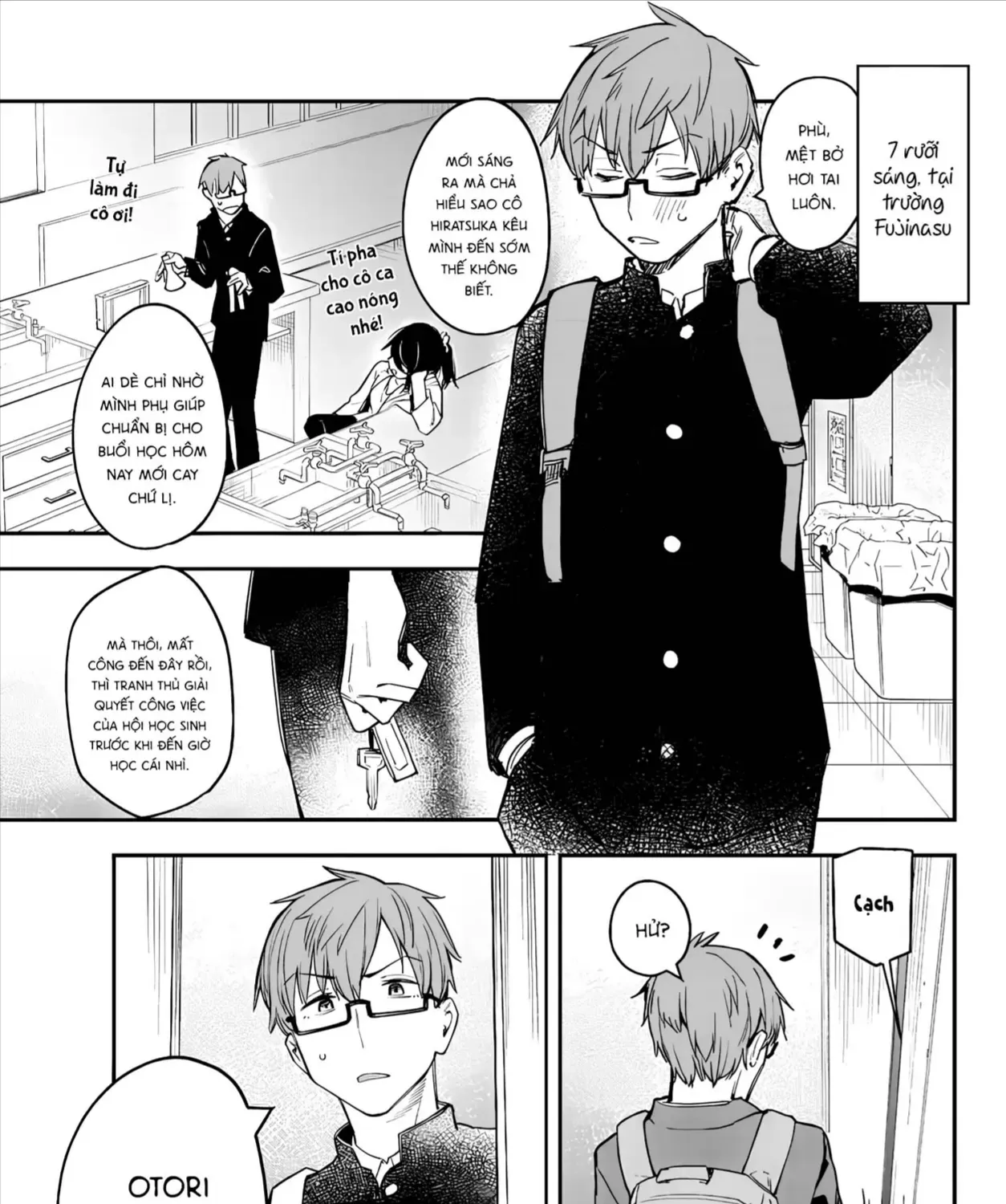 Có Là Hội Học Sinh Đi Nữa Thì Vẫn Có Khuyết Điểm Chứ Bộ! Chap 8 - Next Chap 9