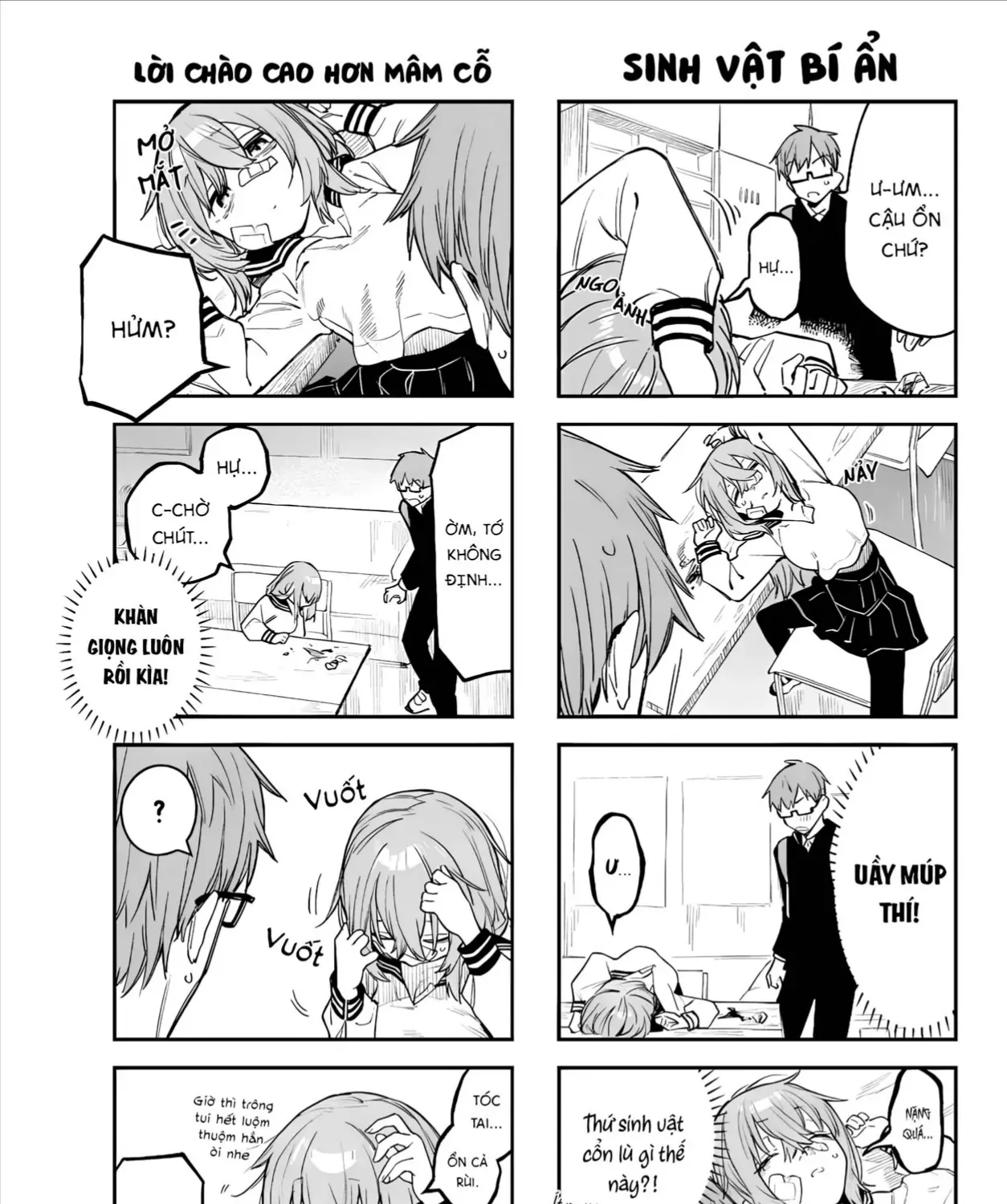 Có Là Hội Học Sinh Đi Nữa Thì Vẫn Có Khuyết Điểm Chứ Bộ! Chap 8 - Next Chap 9