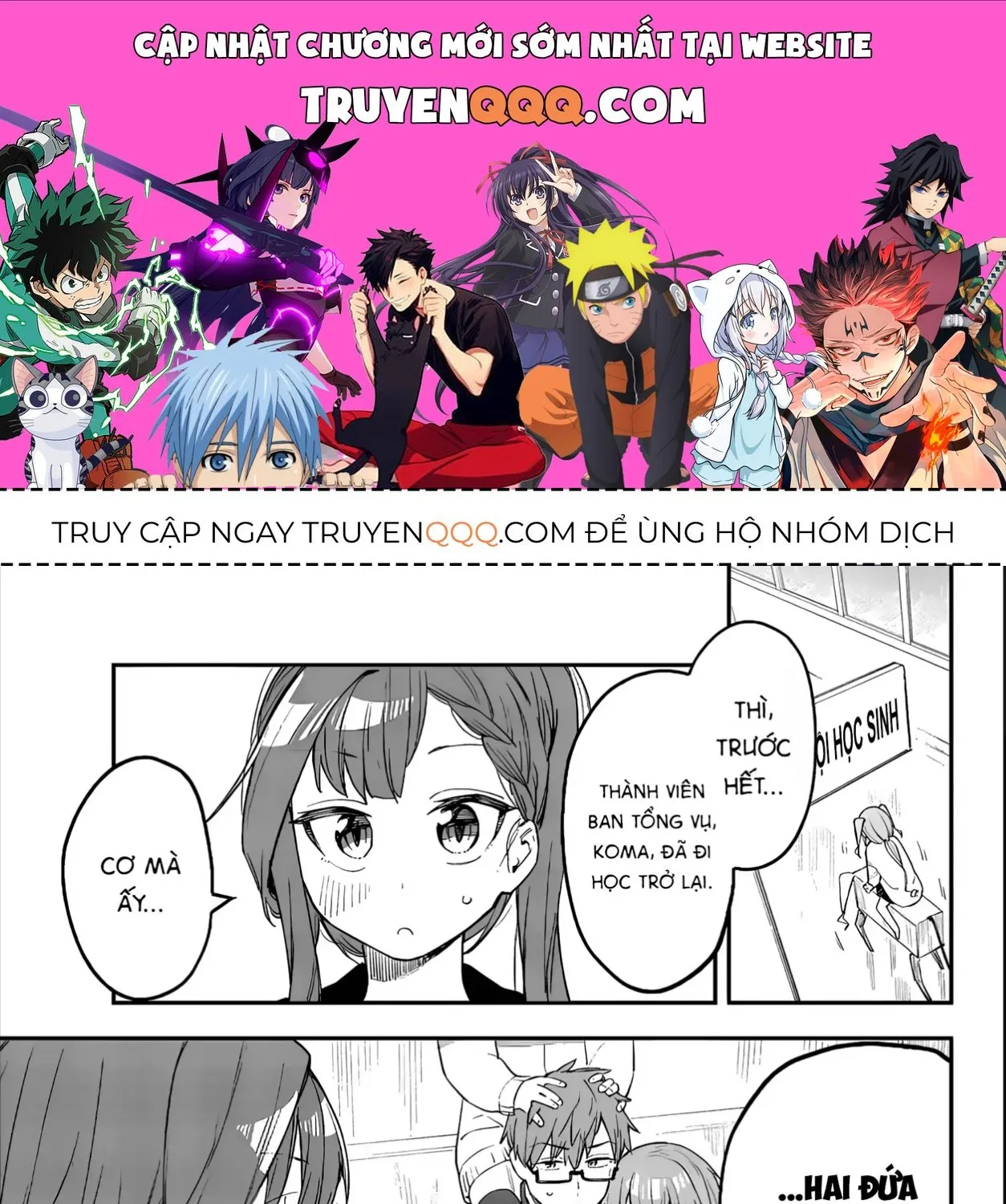 Có Là Hội Học Sinh Đi Nữa Thì Vẫn Có Khuyết Điểm Chứ Bộ! Chap 9 - Next Chap 10