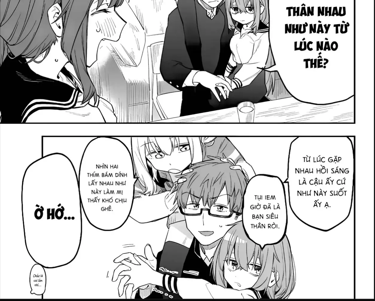 Có Là Hội Học Sinh Đi Nữa Thì Vẫn Có Khuyết Điểm Chứ Bộ! Chap 9 - Next Chap 10