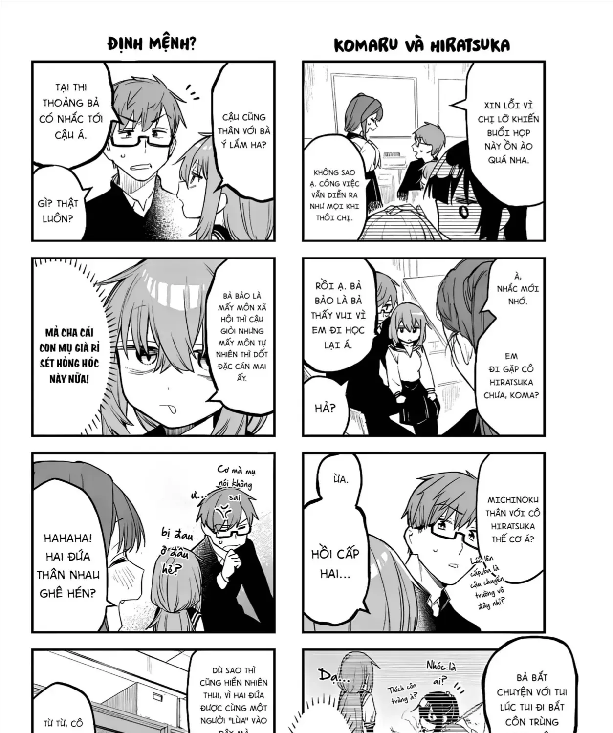 Có Là Hội Học Sinh Đi Nữa Thì Vẫn Có Khuyết Điểm Chứ Bộ! Chap 9 - Next Chap 10