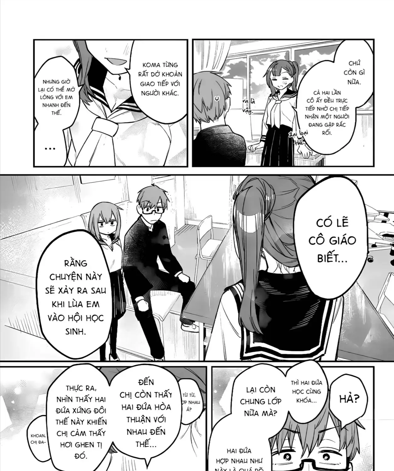 Có Là Hội Học Sinh Đi Nữa Thì Vẫn Có Khuyết Điểm Chứ Bộ! Chap 9 - Next Chap 10