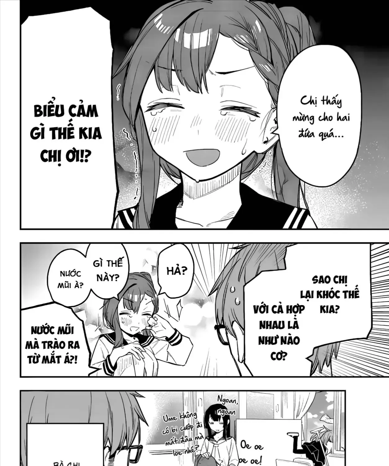 Có Là Hội Học Sinh Đi Nữa Thì Vẫn Có Khuyết Điểm Chứ Bộ! Chap 9 - Next Chap 10