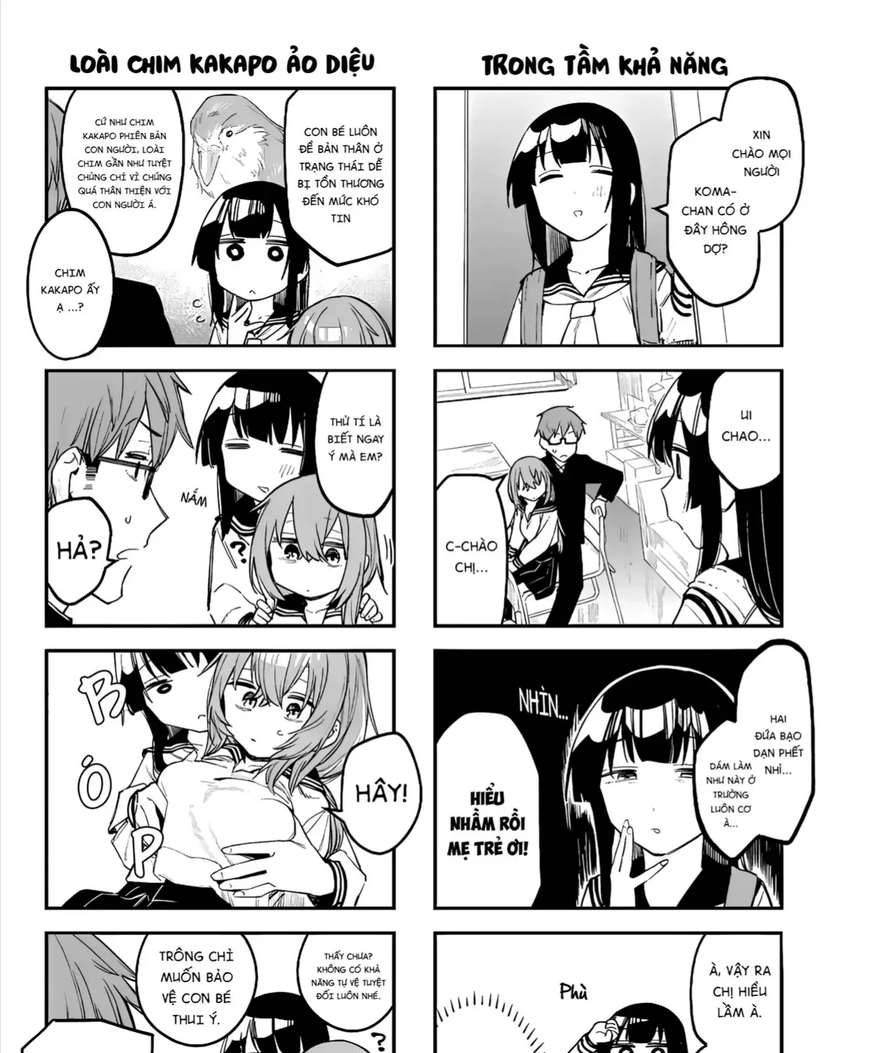 Có Là Hội Học Sinh Đi Nữa Thì Vẫn Có Khuyết Điểm Chứ Bộ! Chap 9 - Next Chap 10