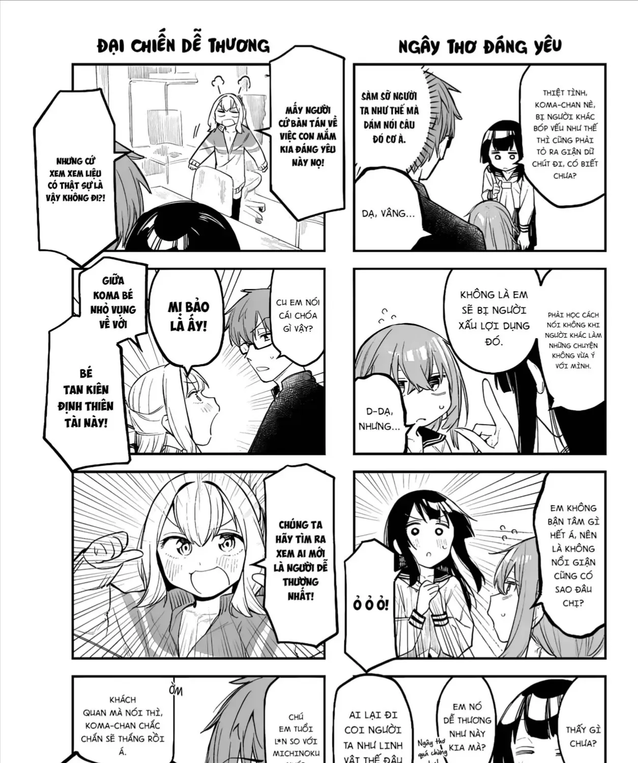 Có Là Hội Học Sinh Đi Nữa Thì Vẫn Có Khuyết Điểm Chứ Bộ! Chap 9 - Next Chap 10