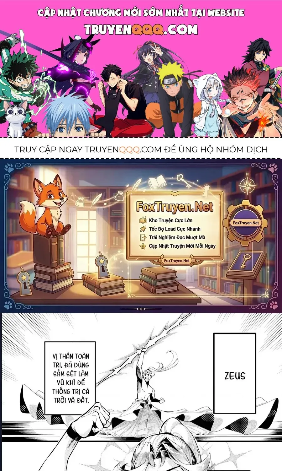 Cố Lên Nào Bé Zeus Chap 1 - Next Chap 2