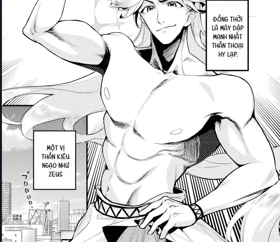 Cố Lên Nào Bé Zeus Chap 1 - Next Chap 2