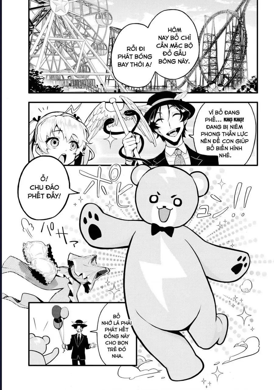 Cố Lên Nào Bé Zeus Chap 1 - Next Chap 2