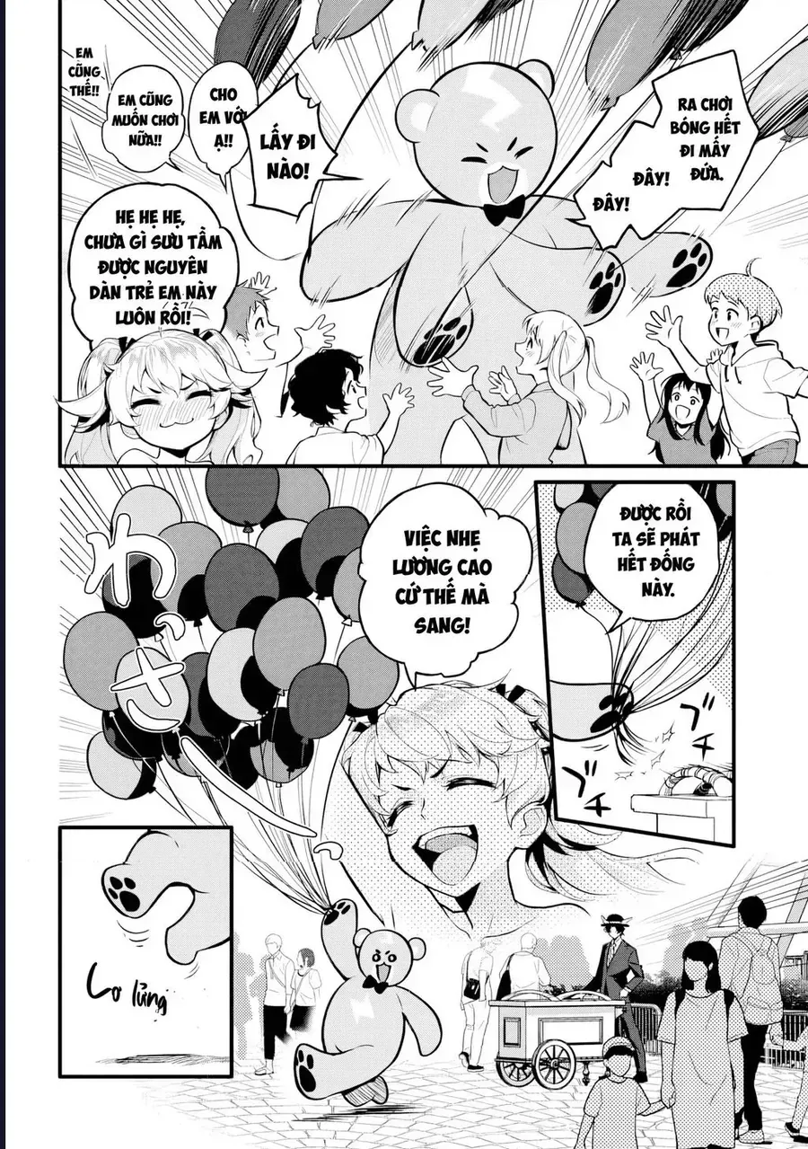 Cố Lên Nào Bé Zeus Chap 1 - Next Chap 2