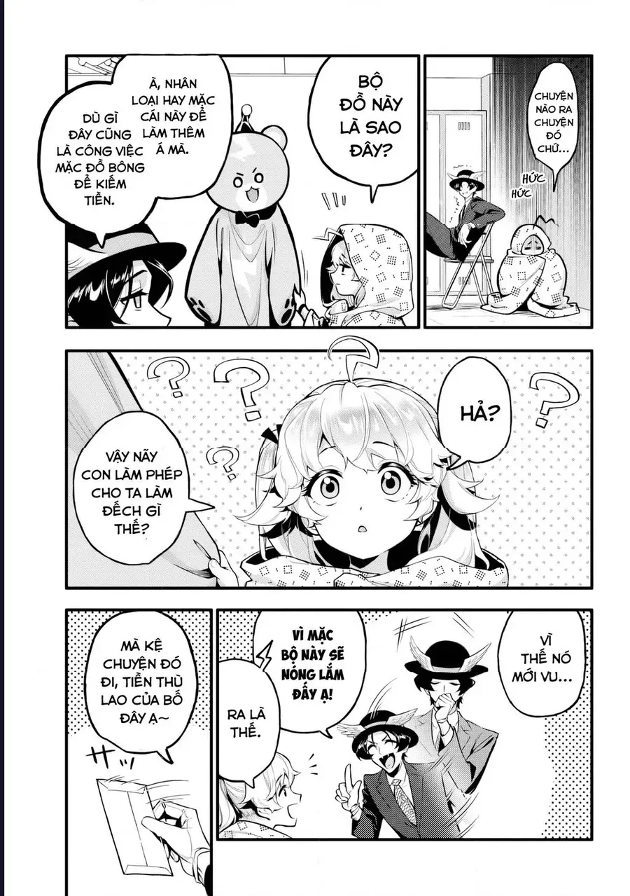 Cố Lên Nào Bé Zeus Chap 1 - Next Chap 2