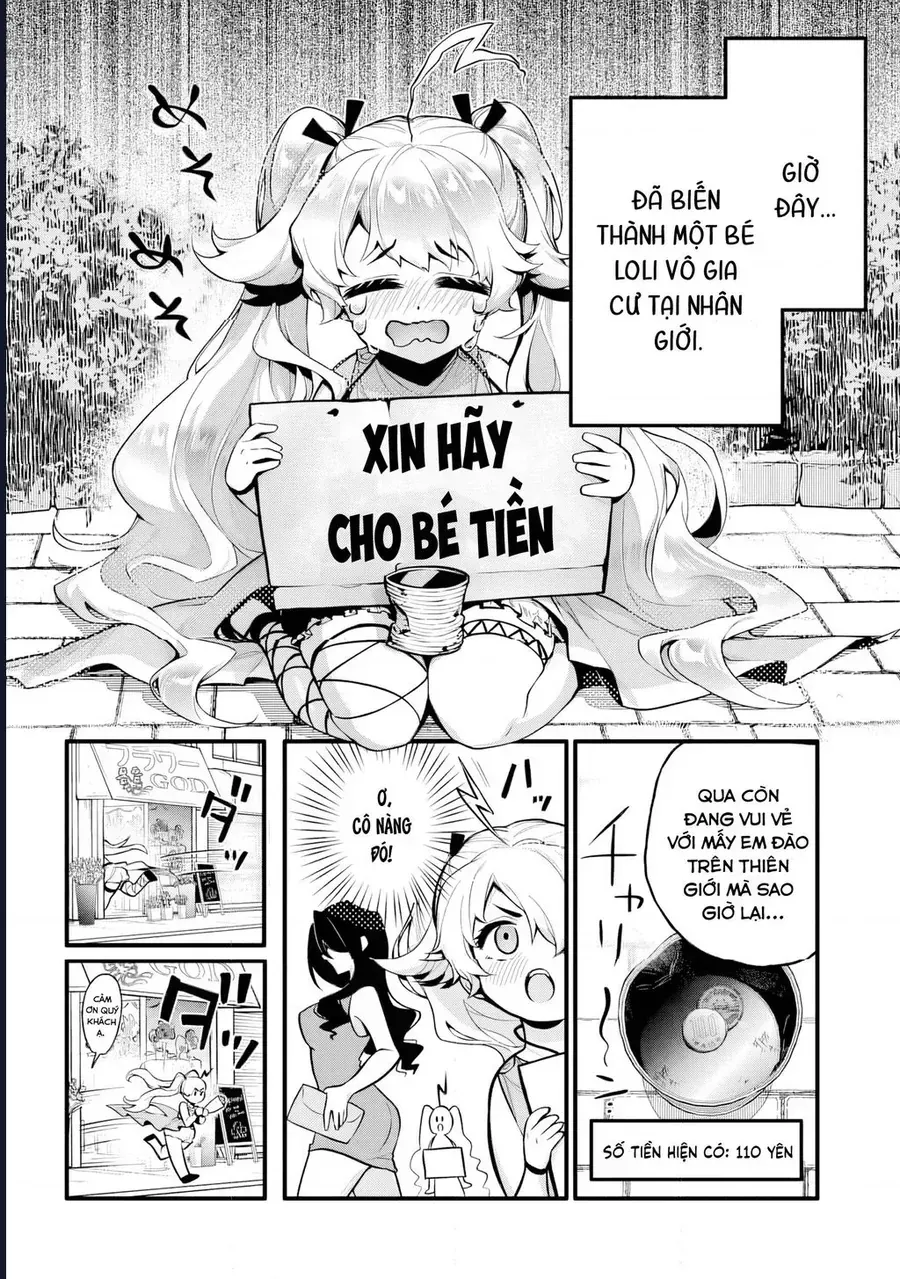 Cố Lên Nào Bé Zeus Chap 1 - Next Chap 2