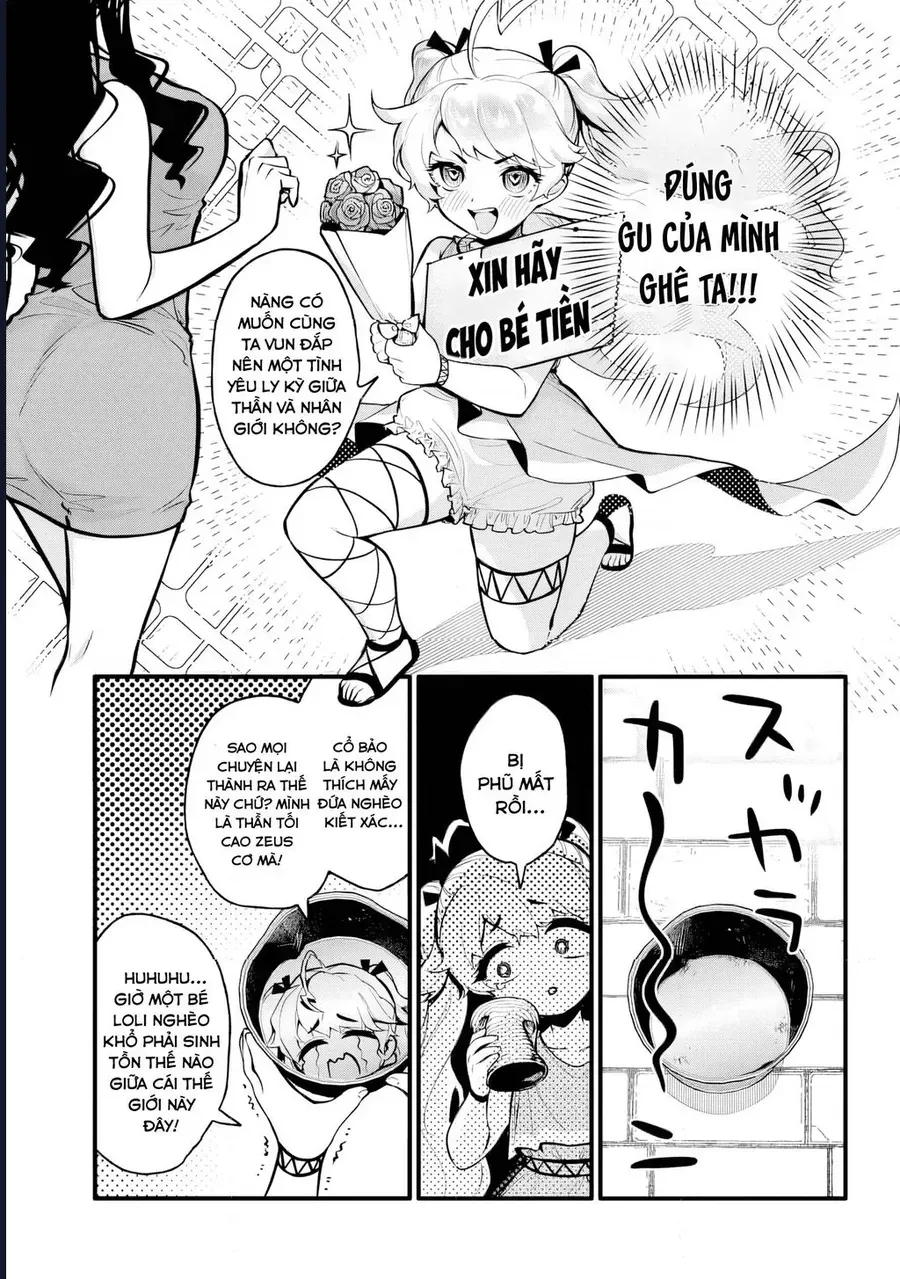 Cố Lên Nào Bé Zeus Chap 1 - Next Chap 2