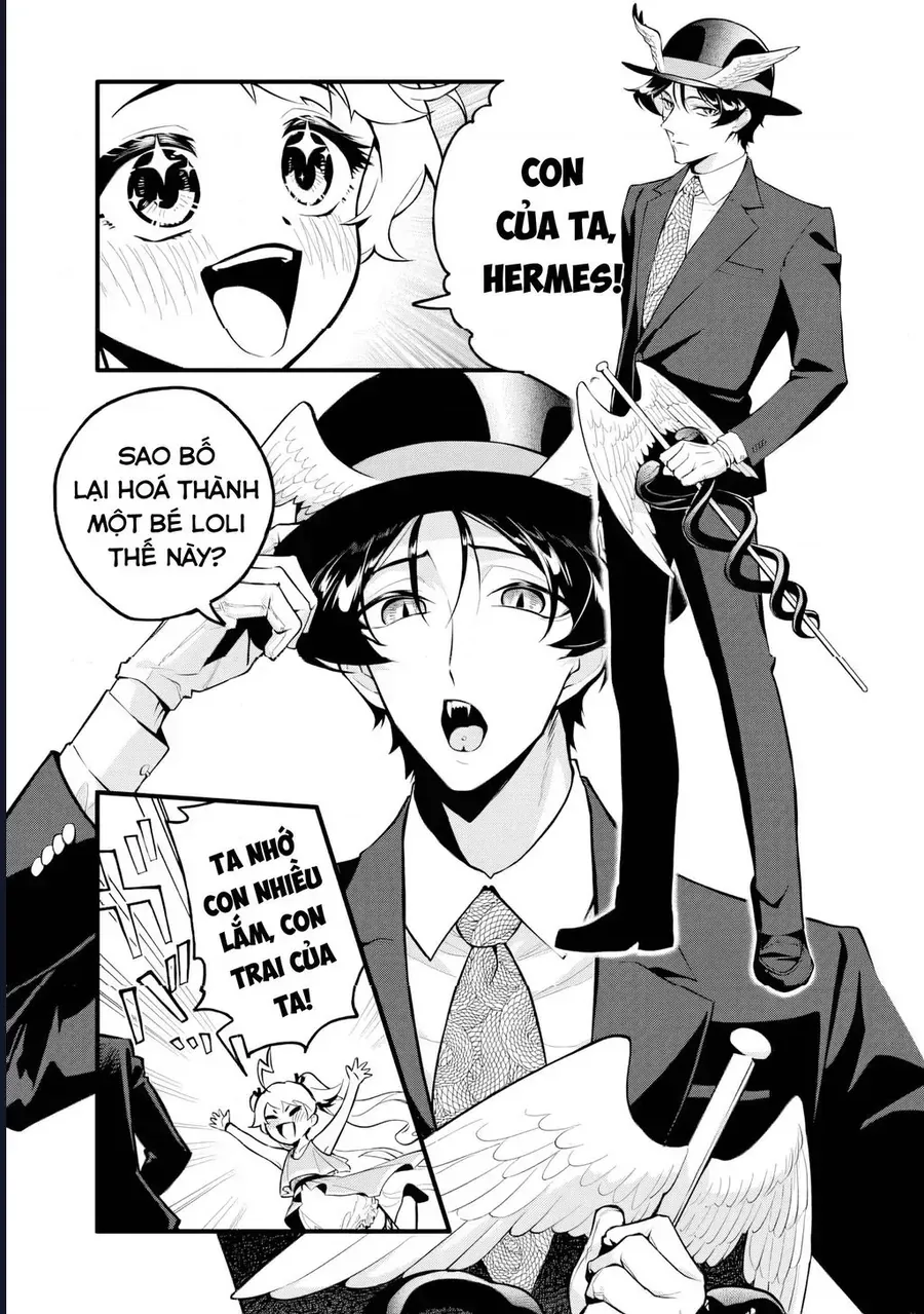 Cố Lên Nào Bé Zeus Chap 1 - Next Chap 2
