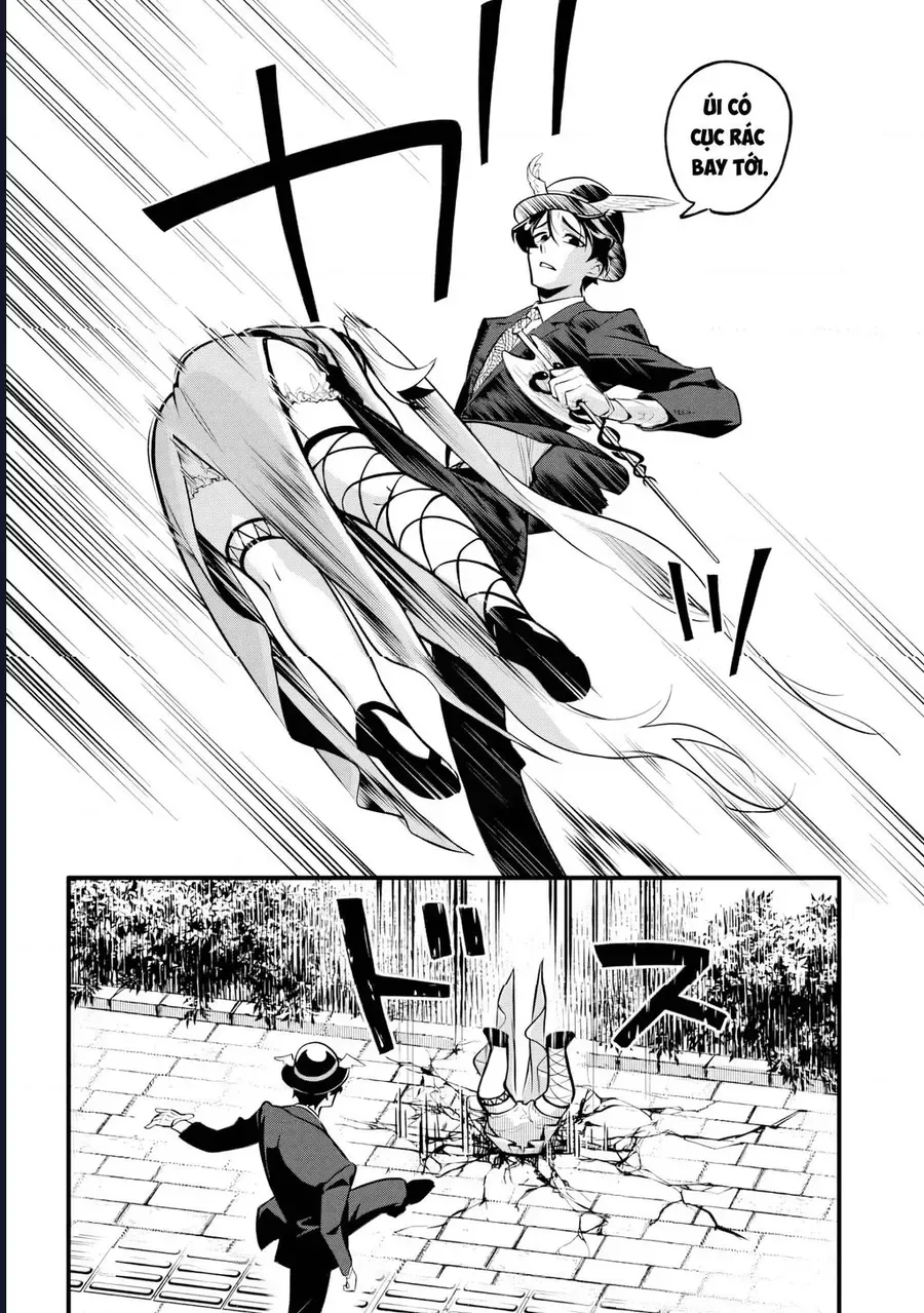 Cố Lên Nào Bé Zeus Chap 1 - Next Chap 2