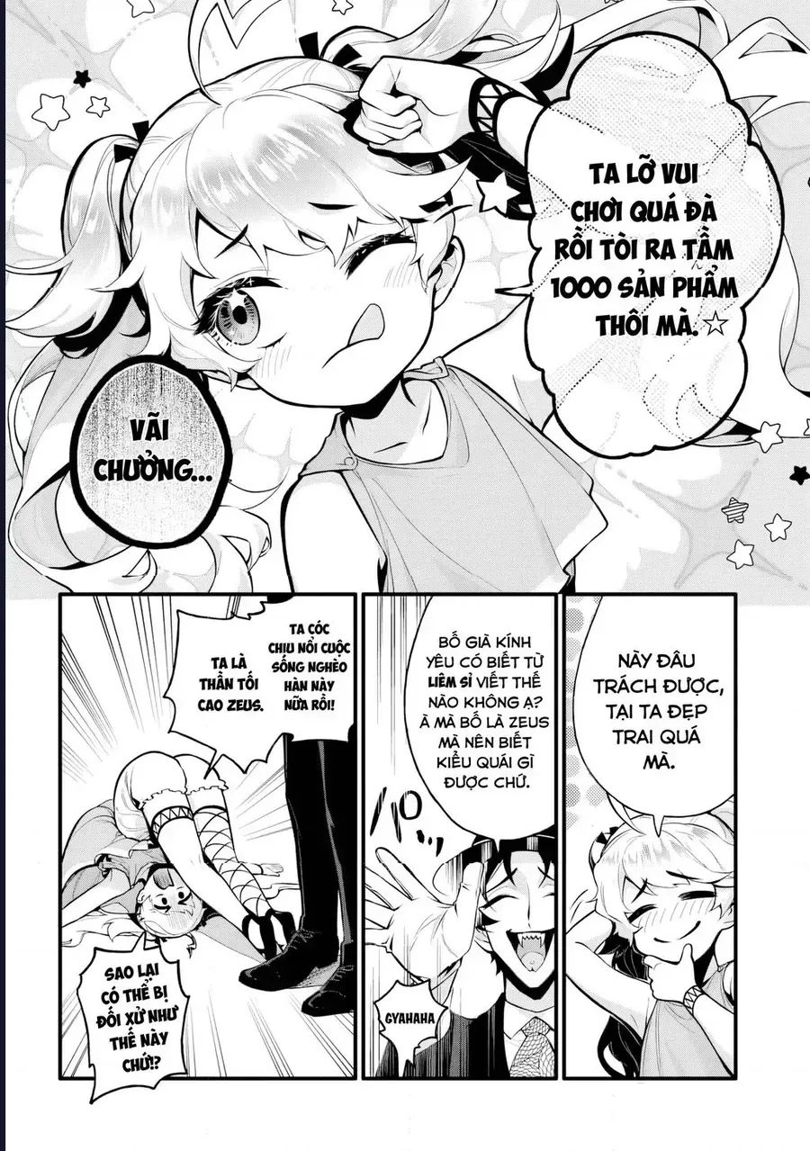 Cố Lên Nào Bé Zeus Chap 1 - Next Chap 2