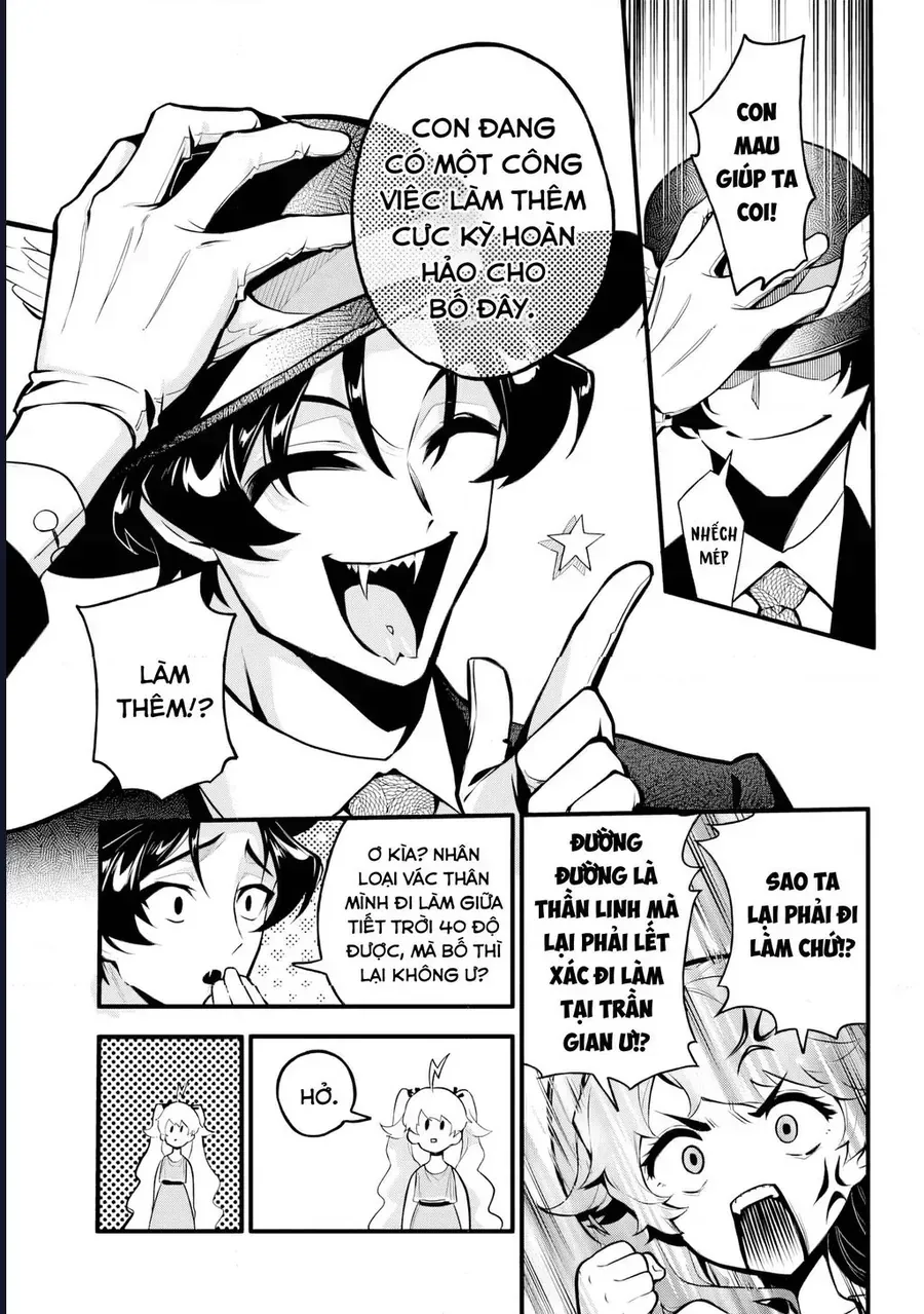 Cố Lên Nào Bé Zeus Chap 1 - Next Chap 2
