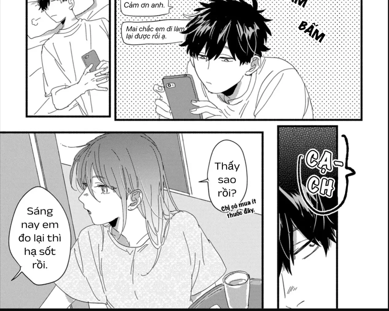 Cố Lên Suguru! Chap 14 - Next Chap 15