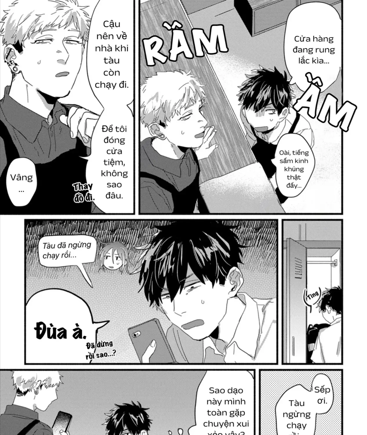 Cố Lên Suguru! Chap 14 - Next Chap 15