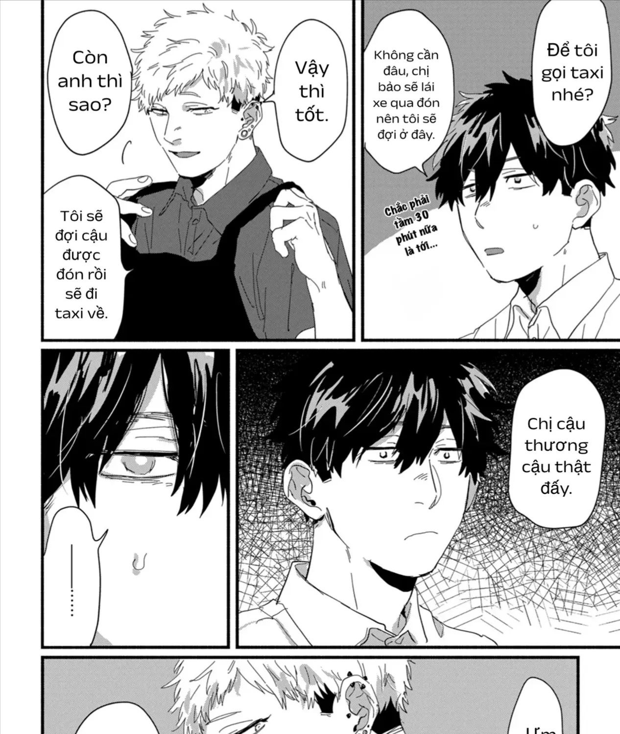 Cố Lên Suguru! Chap 14 - Next Chap 15