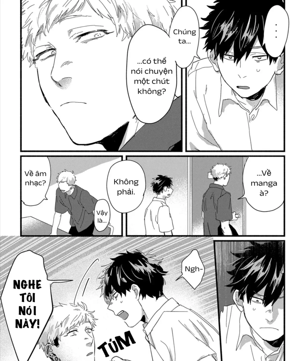 Cố Lên Suguru! Chap 14 - Next Chap 15