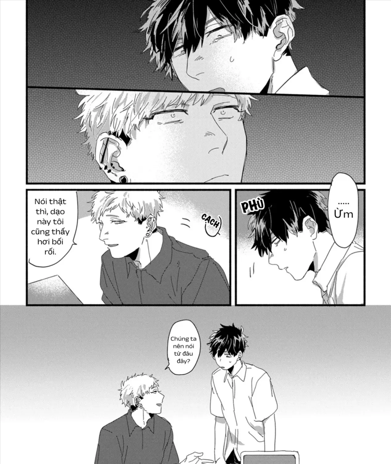 Cố Lên Suguru! Chap 14 - Next Chap 15