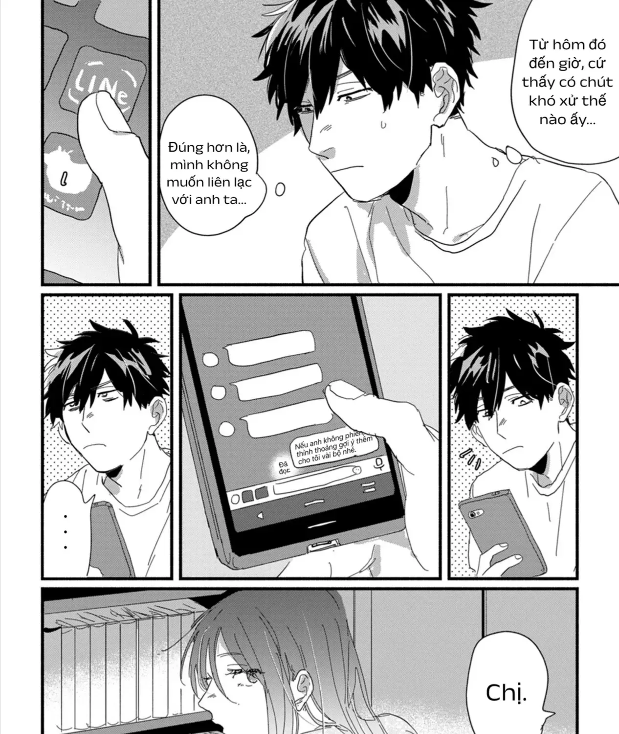 Cố Lên Suguru! Chap 14 - Next Chap 15