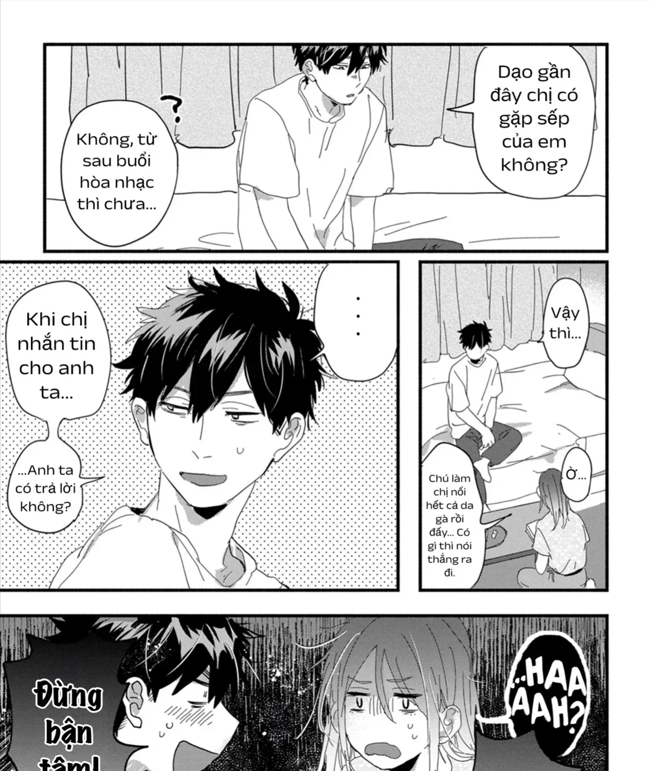 Cố Lên Suguru! Chap 14 - Next Chap 15