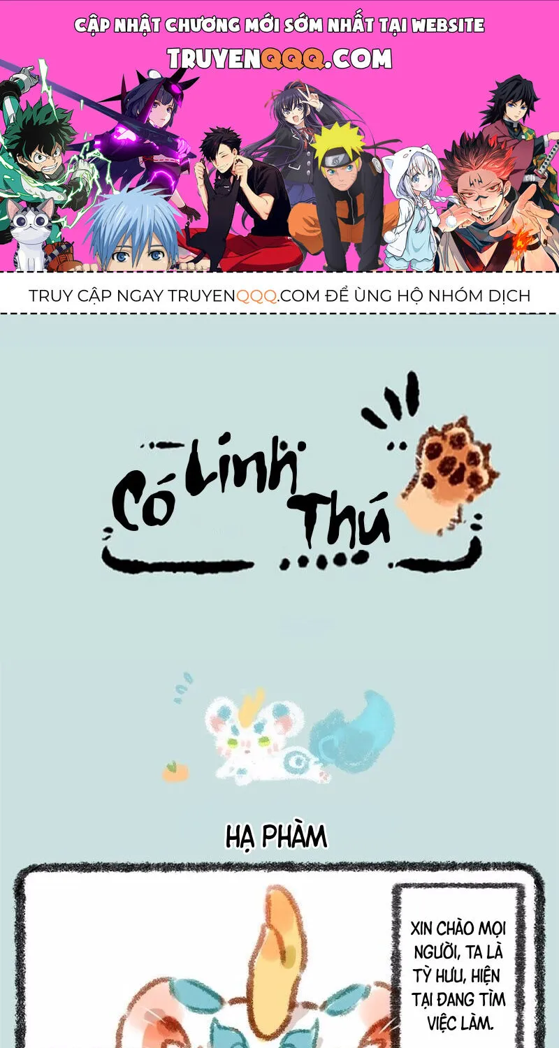 Có Linh Thú Chap 1 - Next Chap 2