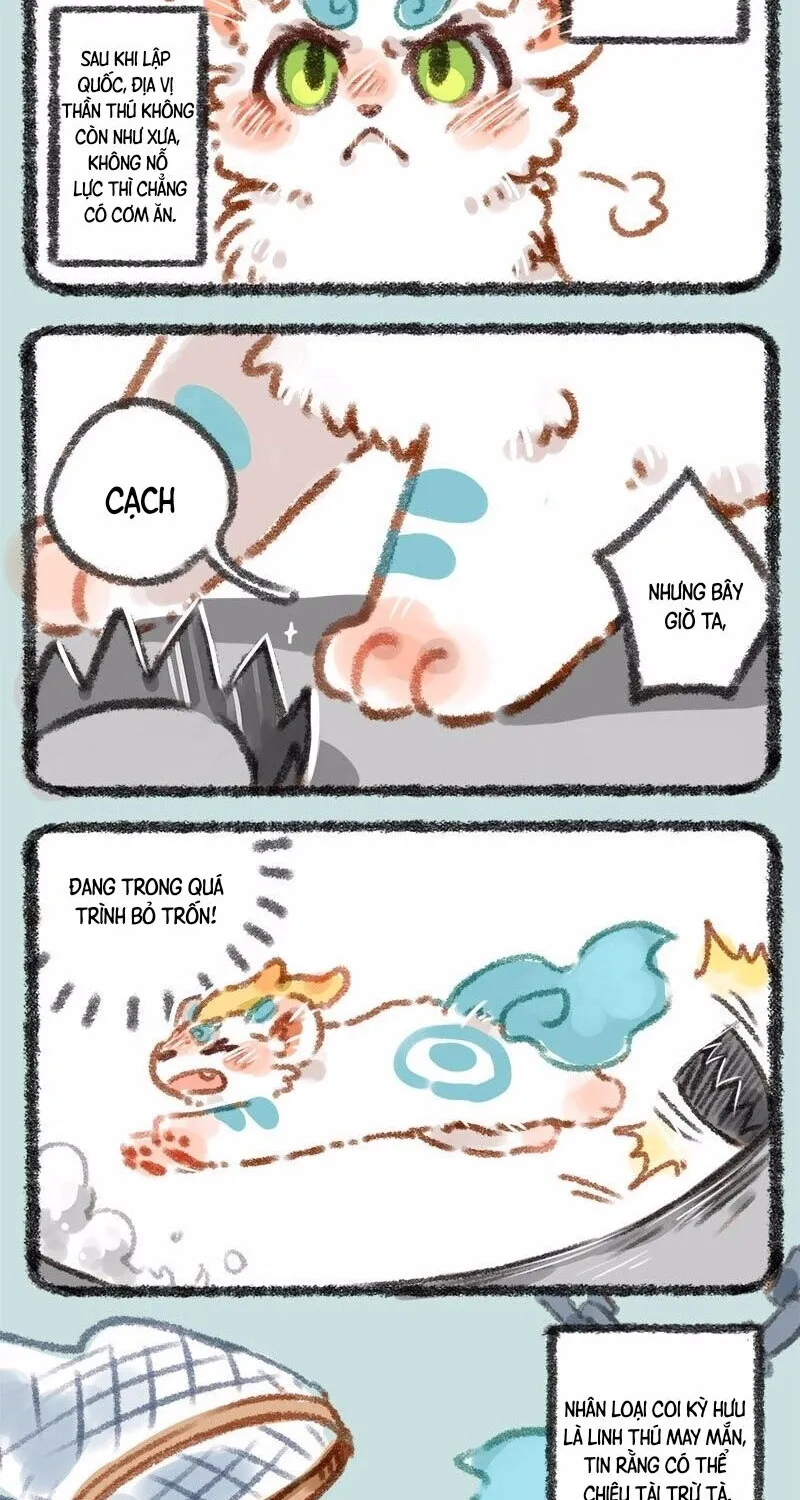 Có Linh Thú Chap 1 - Next Chap 2
