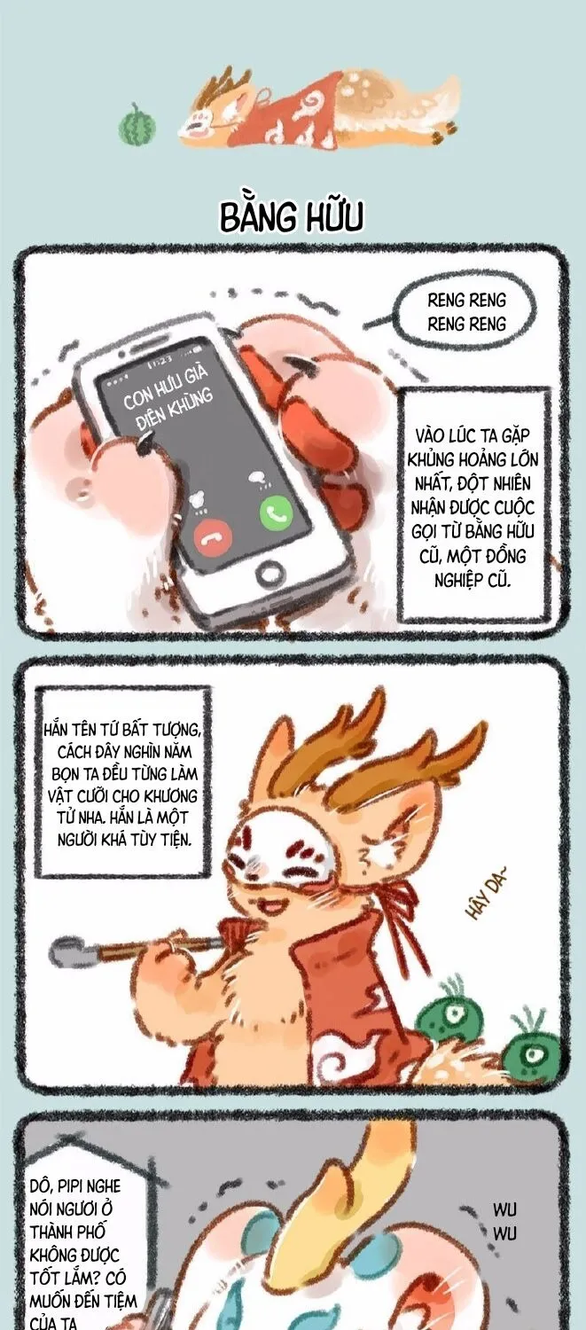 Có Linh Thú Chap 1 - Next Chap 2