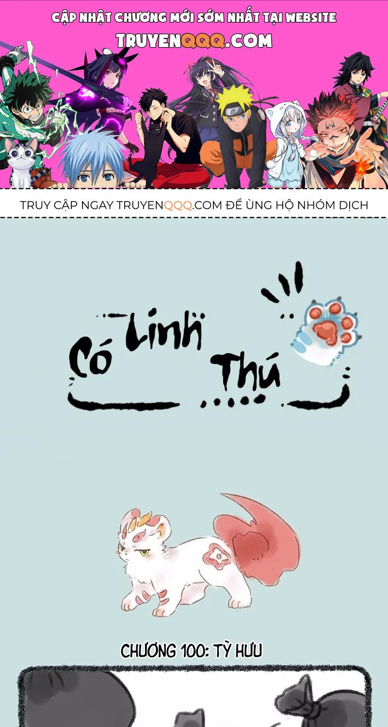 Có Linh Thú Chap 100 - Next Chap 101