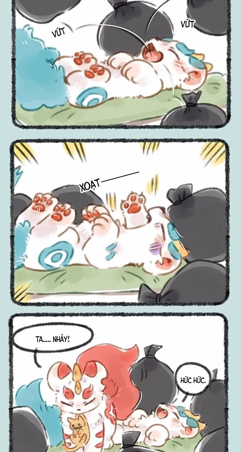 Có Linh Thú Chap 100 - Next Chap 101