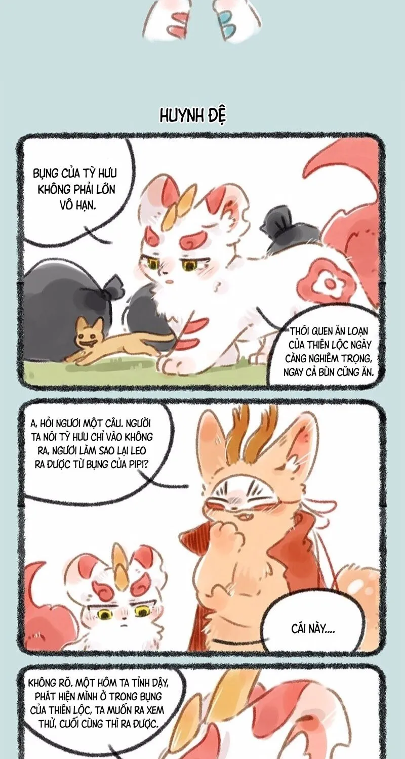 Có Linh Thú Chap 100 - Next Chap 101