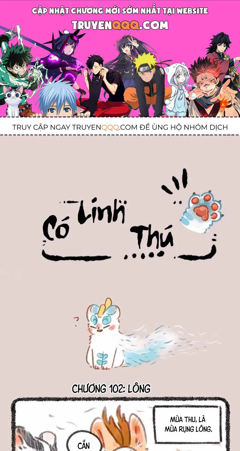 Có Linh Thú Chap 102 - Next Chap 103