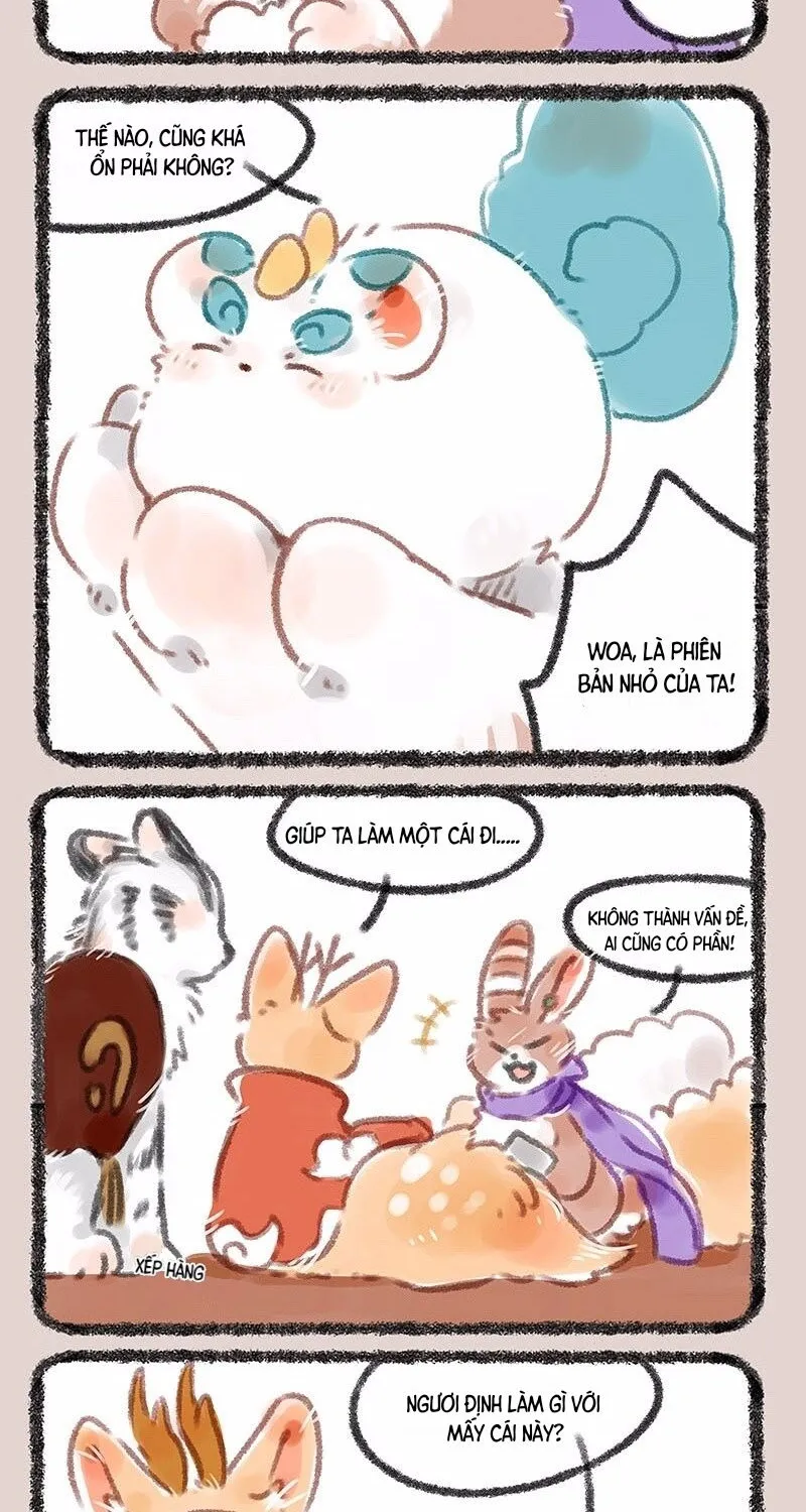 Có Linh Thú Chap 102 - Next Chap 103