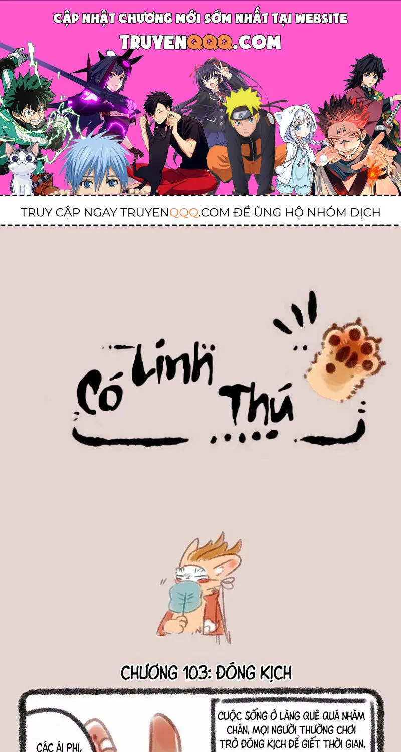 Có Linh Thú Chap 103 - Next Chap 104