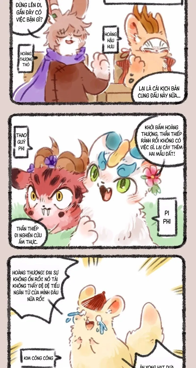Có Linh Thú Chap 103 - Next Chap 104