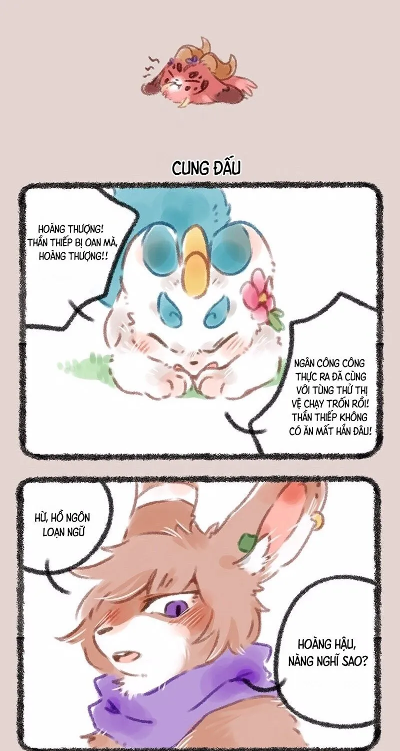 Có Linh Thú Chap 103 - Next Chap 104