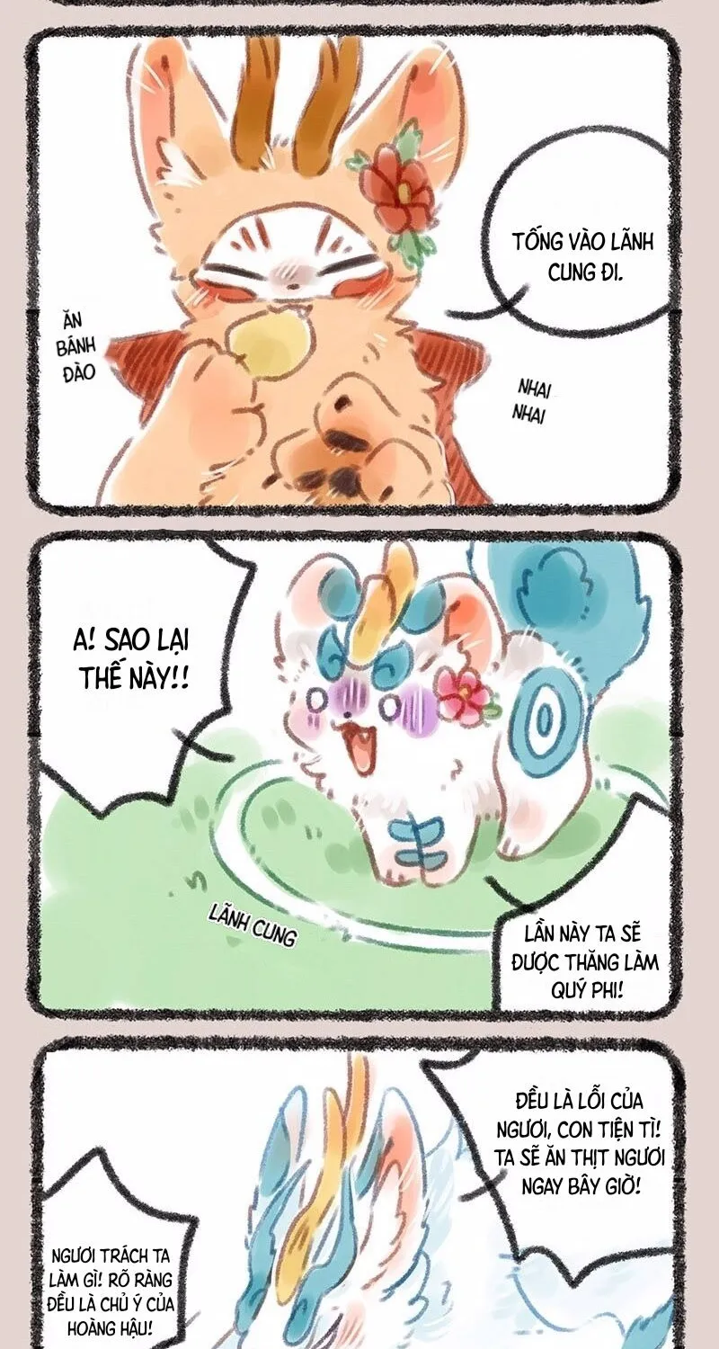 Có Linh Thú Chap 103 - Next Chap 104
