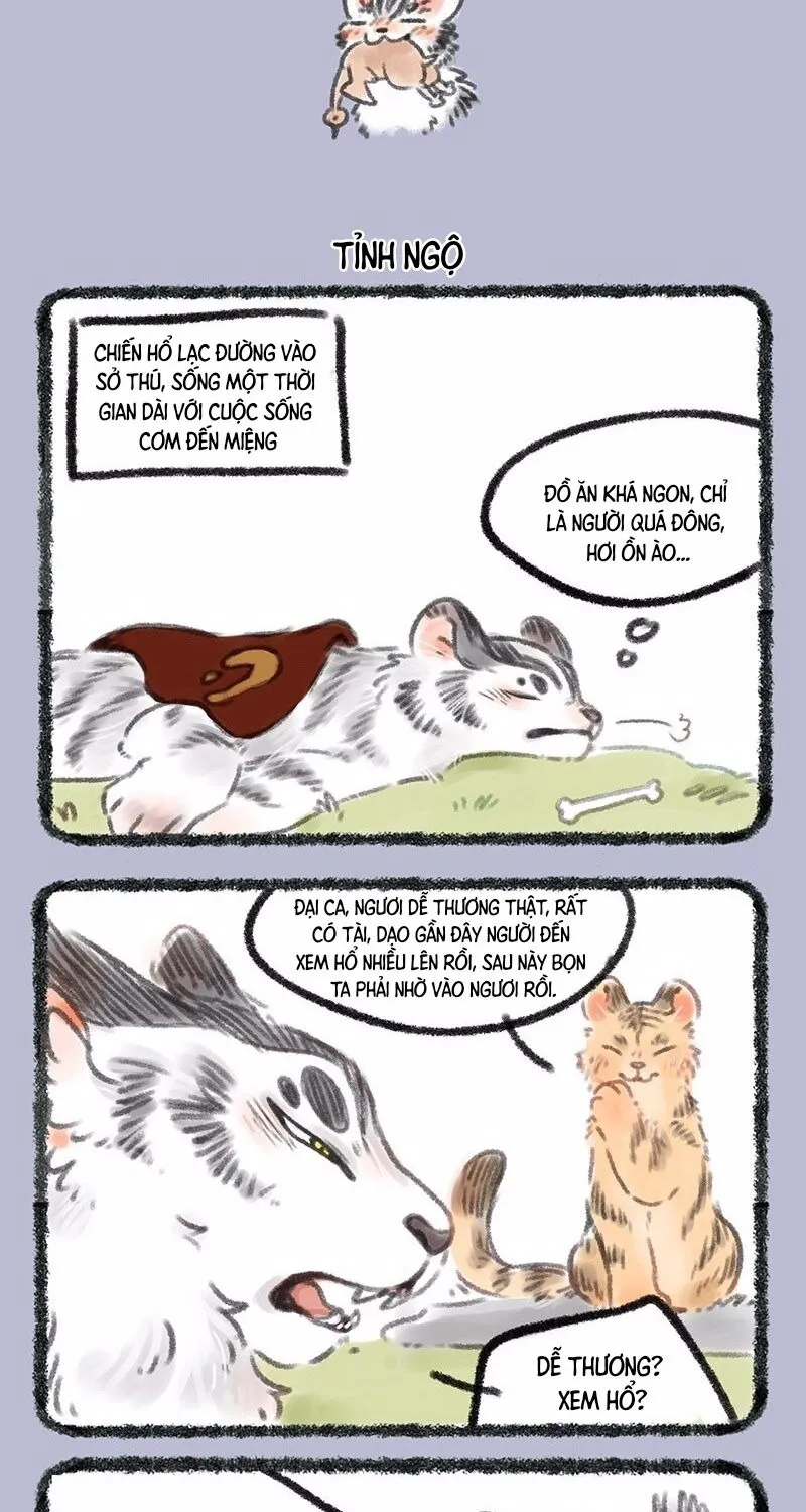 Có Linh Thú Chap 104 - Next Chap 105