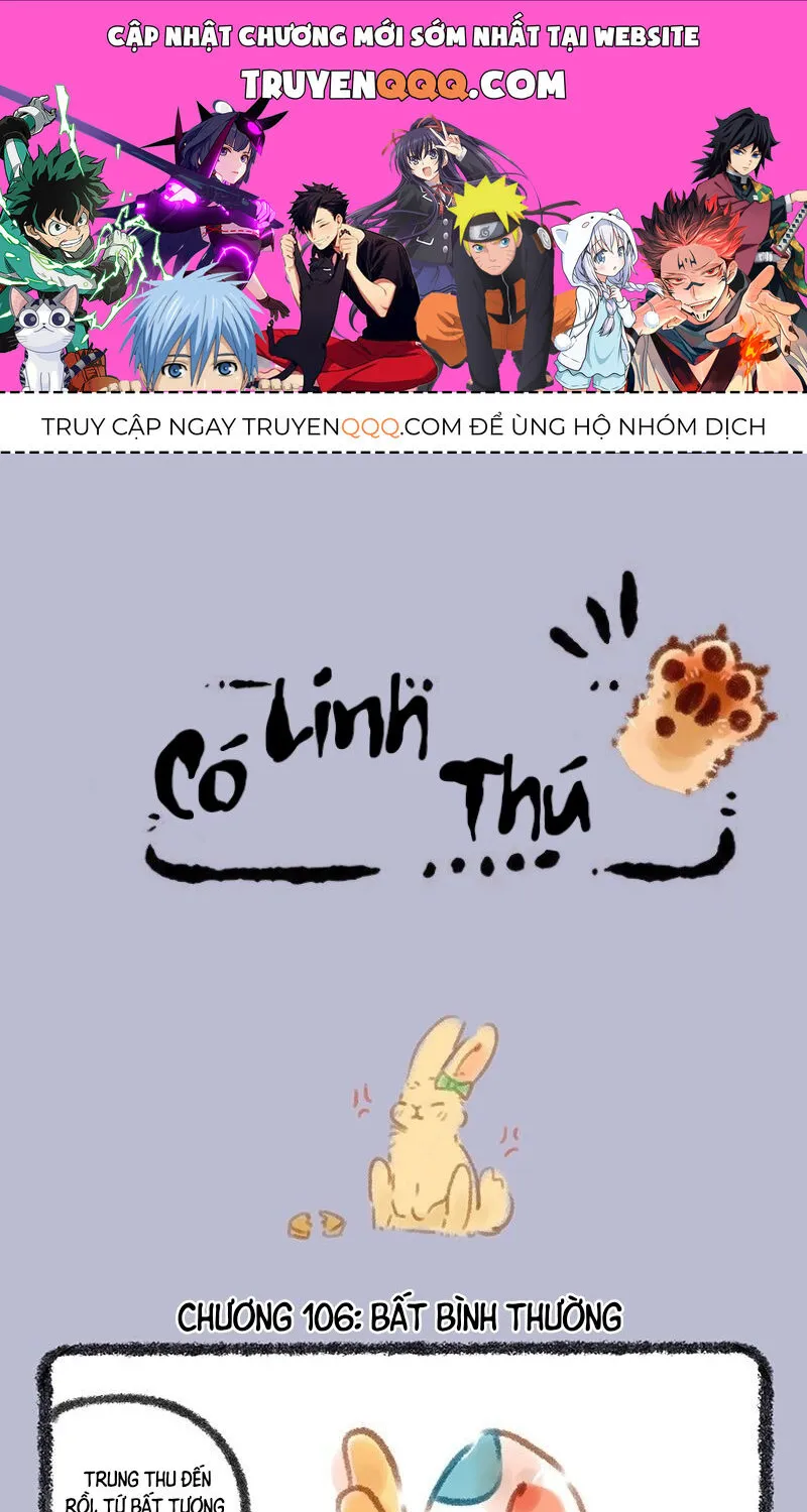 Có Linh Thú Chap 106 - Next Chap 107