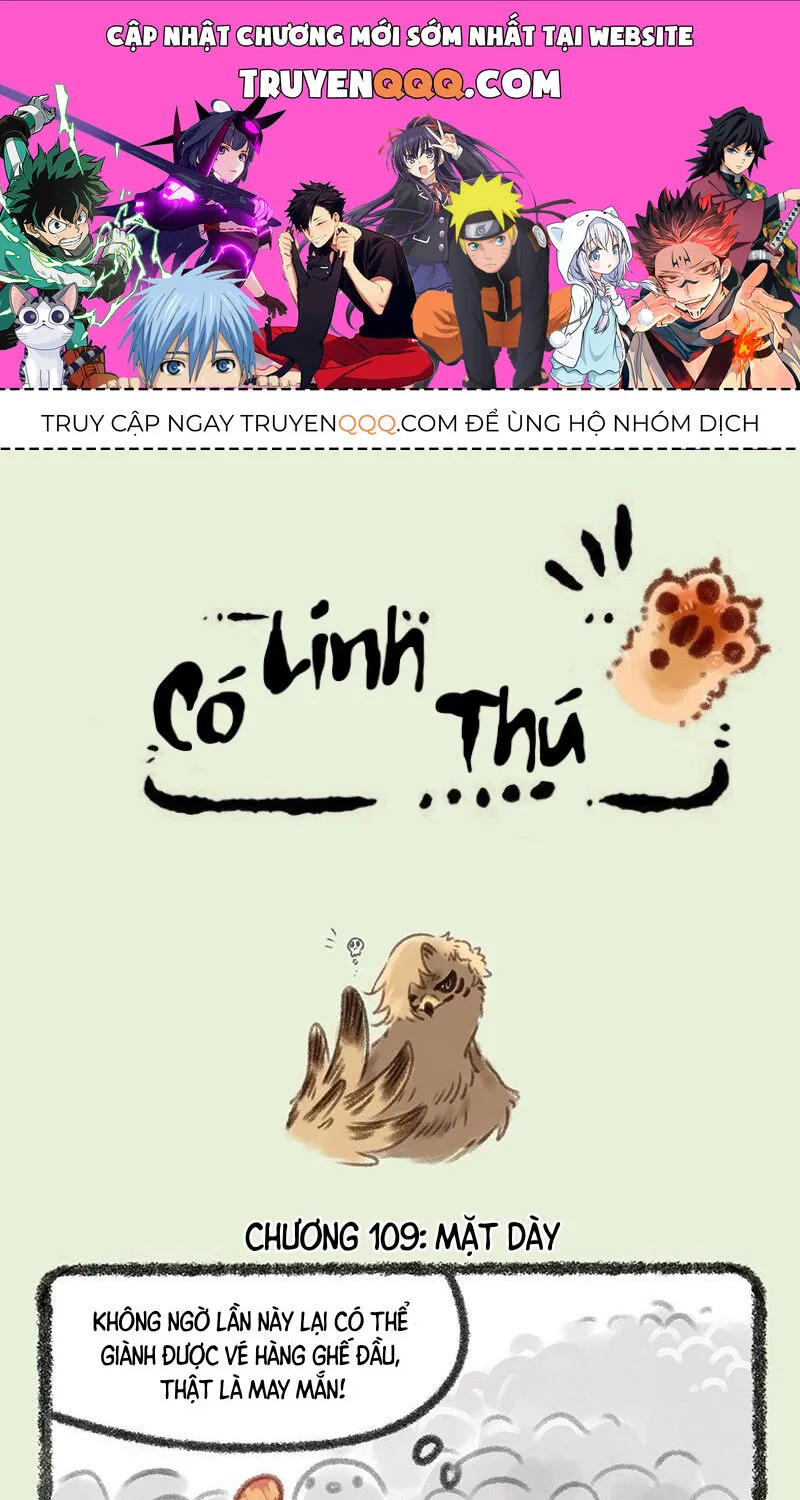 Có Linh Thú Chap 109 - Next Chap 110
